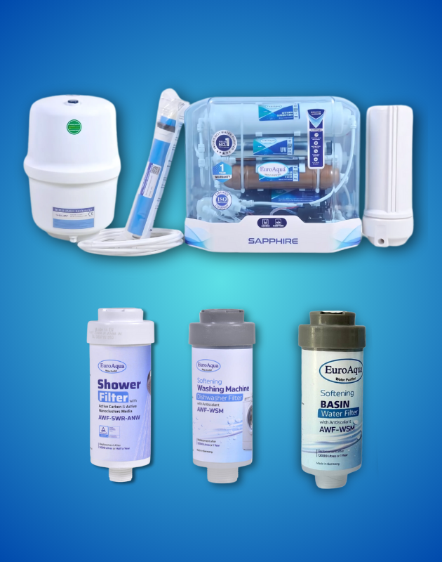 EURO AQUA Water Purifier - Combo